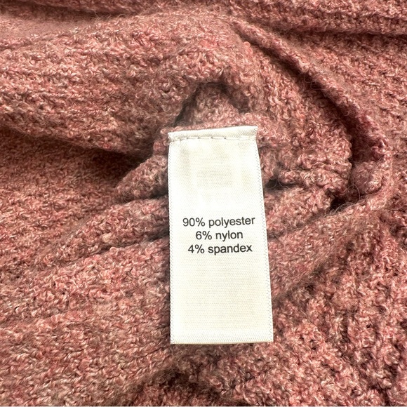 Maurices Pink and Gray Boatneck Sweater, Size XXL, New - Picture 6 of 6